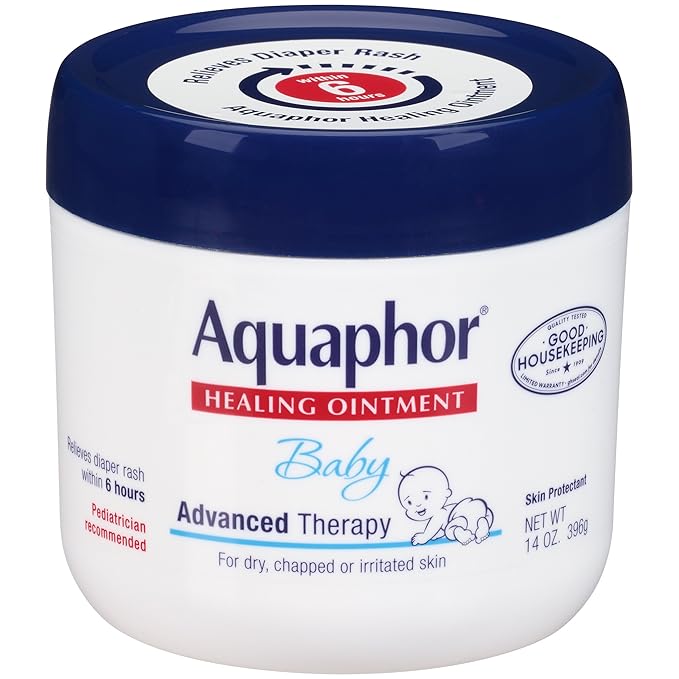 Aquaphor Baby Healing Ointment, Advanced Therapy 14 oz (Pack of 2)
