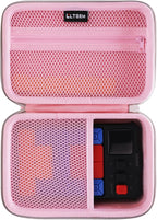 LTGEM Case Compatible with GiiKER Super Slide Puzzle Games, Pink