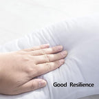 Little Grape Land Nursing Pillow for Breastfeeding, Bare Naked Breast Feeding Pillows for Mom, Bottle Feeding & Tummy Time, Breastfeeding Pillows, Naked Nursing Support Only (Naked Pillow)