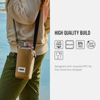 BLACK + BLUM Insulated Bottle Bag - For Adults and Kids - Made with Recycled PET and BPA Free - Bottle Bag for On The Go, Clay