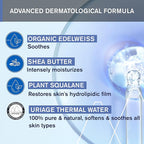 Uriage Baby 1st Moisturizing Cream with Organic Edelweiss & Shea Butter | Hydrates & Prevents Dryness, Fast-Absorbing, Non-sticky, 97% Ingredients of Natural Origin, 500 mL/ 17 oz