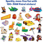 Skillmatics Foil Fun - PAW Patrol, Mess-Free Art & Craft Kits for Kids, DIY Creative Activity, Travel Toys, Gifts for Fans of Chase, Marshall, Skye, Girls, Boys, Ages 4, 5, 6, 7, 8 and Up
