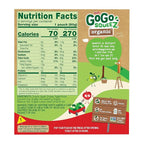 GoGo squeeZ Organic Applesauce and Fruit Puree Apple Strawberry, 3.2 oz (Pack of 48), Unsweetened Organic Fruit Snacks for Kids, Gluten Free, Nut Free and Dairy Free, Recloseable Cap, BPA Free Pouches