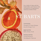 OUAI Body Cleanser, St. Barts - Foaming Body Wash with Jojoba Oil and Rosehip Oil to Hydrate, Nurture, Balance and Soften Skin - Paraben, Phthalate and Sulfate Free Skin Care Products (10 Fl Oz)