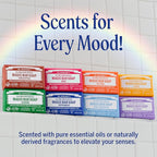 Dr. Bronner's Pure-Castile Magic Bar Soap (Baby Unscented, 5 oz, 6-Pack) - Made with Regenerative Organic Certified Oils, For Face, Body & Hair, Gentle for Sensitive Skin - Vegan, Non-GMO