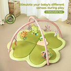 Baby Play Mat Activity Gym for Babies and Toddlers, Four-Leaf Clover Baby Play Gyms & Playmats for Babies