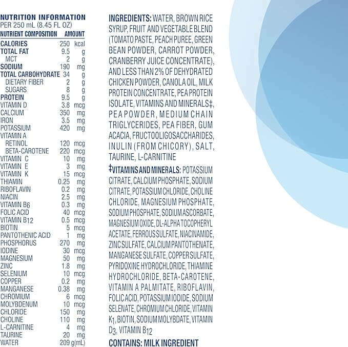Compleat Pediatric 1.0mL, Nutritionally Complete Tube Feeding Formula, Unflavored, 24 Pack