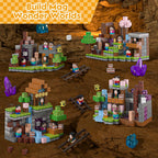 Magnetic Blocks, Magnetic Building Blocks Gryxpox, Magnet Tiles with Adventure World Blocks Toy, Magnetic Blocks For Kids Ages 4-8, STEM Sensory Toys for Ages 3+ Toddlers Kids Girl Boys Birthday Gifts