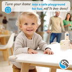 8-Pack Baby Proofing Corner Protectors, Furniture Corner and Edge Safety Bumpers, Soft Rubber Foam Cushion Covers, 3M Taped Corner Protector, Baby Child Proofing Pads, Table Protector, White