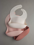 Loulou Lollipop Soft, Waterproof Silicone Feeding Bib