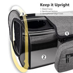 TOPDesign Universal Baby Stroller Organizer, Double Stroller Caddy with Detachable Mesh Bag & Heightened Insulated Cup Holders & Non-Slip Secure Hooks Accessories, Fits Most Strollers (Checkerboard)