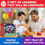Doctor Jupiter Ultimate Gift Set of Learning| Set of ‘My First Science Kit’, ‘Little Genius Kit’ for Kids Ages 4-6|Birthday Gift for Boys, Girls| STEM Learning & Education Toys for 4,5,6 Year Old