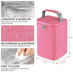 Accmor Breastmilk Cooler Bag, Baby Bottle Cooler Bags, Insulated Tote Bags On The Go, Fits 4 Large 8oz Bottles, for Nursing Mom Daycare Travel