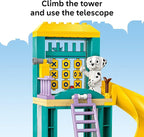 LEGO Bluey Playground Fun with Bluey and Chloe Sensory Building Blocks - Preschool Pretend Play & Learning Toys for Kids - 4 Year Old Girl & Boy Birthday Gifts - 11201