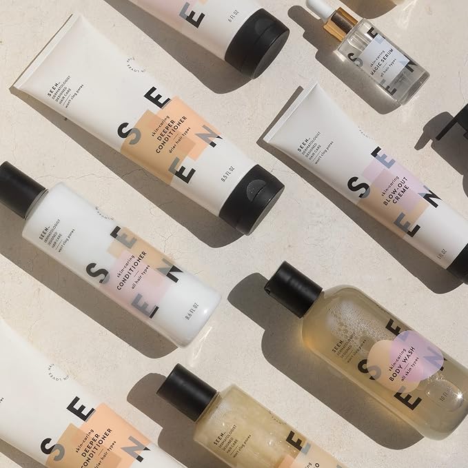 SEEN Shampoo Eco-Refill -Non-Comedogenic & Sulfate-Free Hair Shampoo- Dermatologist-Developed - Safe for Sensitive, Eczema & Acne Prone Skin