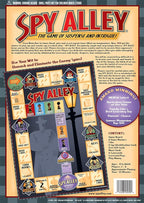 Spy Alley Mensa Award Winning Family Strategy Board Game