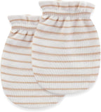 Newborn Baby Boy Girl Caps Mittens Socks Set Cotton Baby Essentials Accessories (Hats+Gloves+Socks)