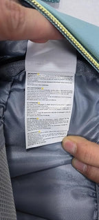 BabbleRoo Leather Diaper Bag Backpack - Baby Essentials Travel Baby Bag, Multi function, Waterproof, with Changing Pad, Stroller Straps & Pacifier Case – Unisex, Light Brown