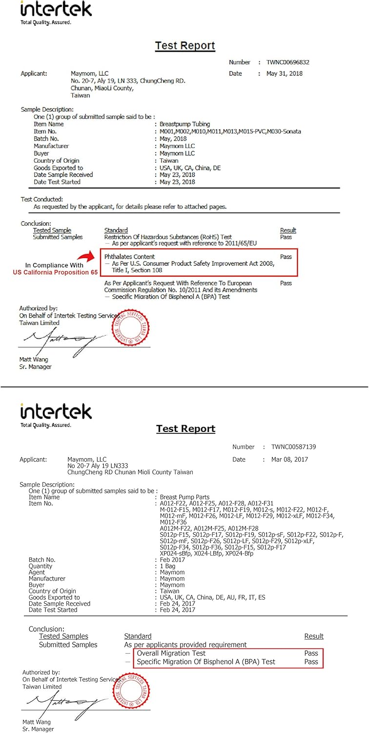 Maymom Breast Pump Kit Compatible with Medela Pump in Style Advanced Pump; 2xTwo-Piece 27mm Breastshield, 2 Valve, 4 Membrane, 2 Replacement Tubing; Replacement Part for Medela Shield, Medela Valve