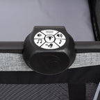 Baby Trend Simply Smart™ Nursery Center, Whisper Grey