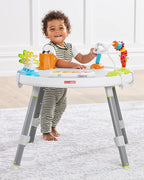 Skip Hop Baby Activity Center: Interactive Play Center with 3-Stage Grow-with-Me Functionality, 4mo+, Explore & More