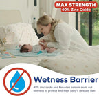 Dr. Talbot's Maximum Strength Diaper Rash Ointment - 1 oz - Zinc Oxide Skin Protectant with Peruvian Balsam - Treats and Prevents Rash