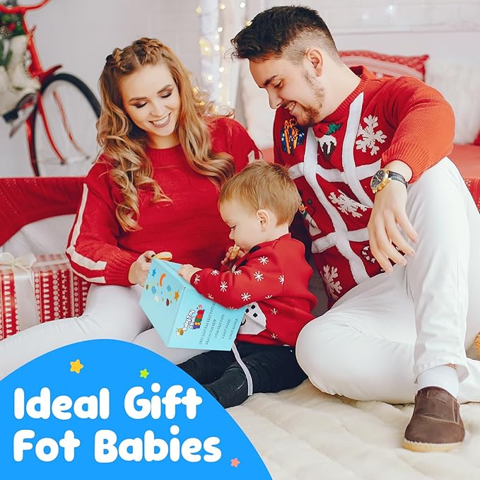 Car Seat Toys for Babies 0-6 Months,Hanging Rattle Toys for Crib Mobile, Baby Spiral Hanging Stroller Black and White High Contrast Toys for Newborn 0 3 6 9 12 Months Baby Boys Girls (Set-1)