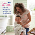 Mr. Bubble Extra Gentle Bubble Bath - Hypoallergenic, Tear Free Bubble Bath Solution Perfect for Sensitive Skin (Pack of 2 Bottles, 16 fl oz Each)