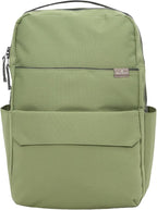 RED ROVR Roo Lightweight 1 LB Diaper Bag Backpack | 11 organizational pockets| Durable & Water-Resistant (Moss)