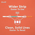 Wondfo 100 Ovulation Test Strips and 20 Pregnancy Test Strips Kit - Rapid Test Detection for Home Self-Checking Urine Test (100 LH + 20 HCG)