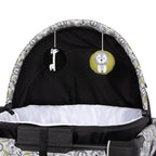 Baby Trend Nursery Den Playard with Snooze Pod and Flip Over Changer, Hidden Jungle Trio