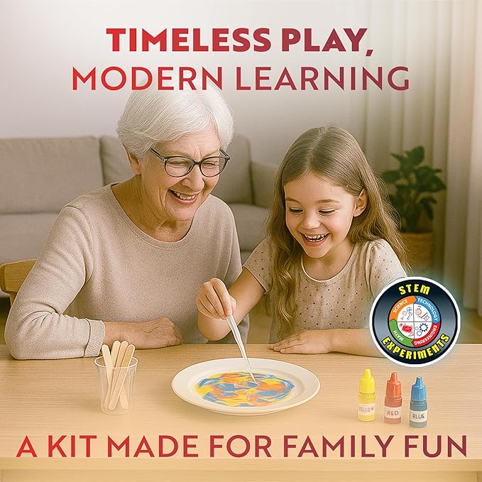 Playz Extreme Chemistry Set – 52 Unique Experiments, Science Kits for Kids Age 8-12, Lab Gear, Volcano Project, Learning Tools, Fair Activity, Discovery Gift, STEM Toys for Boys and Girls