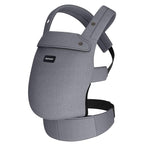 Momcozy Baby Carrier - Ergonomic, Cozy and Lightweight Carrier for 3-24 Months, Effortless to Put On, Ideal for Hands-Free Parenting, Enhanced Lumbar Support, Purehug for Infant to Toddler, Grey