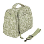 JuJuBe x Sazan Hendrix - New Insulated Bottle Bag, Breastmilk Storage Bag for Baby Bottles, Travel Waterproof Insulated Lunch or Cooler Bag for Nursing, Milk, Snacks, Paisley Floral, Mother's Day Gift