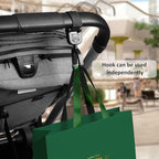 Stroller Leash Handle for Toddler - Compatible with Strollers, Wagons, Pushchairs and so on – Safety Leash Keeps Children Close on-The-go (Black)