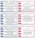 Wit's End — A Smart, Mind-Bending Trivia & Brain Teaser Game That Will Challenge Your Wits & Knowledge — Adult & Family Night Fun