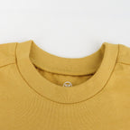 HonestBaby 5-Pack Short Sleeve T-Shirts 100% Organic Cotton Baby, Toddler, Little Kid, Boy, Girl, Unisex