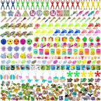300-Piece Kids Party Favors Toys Kit for Birthdays, Classroom Prizes, Easter Egg Hunts, Carnivals & More