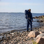 Vandra™ River - Scandinavian Hiking Baby Carrier Backpack - Gravity Lock™ Hard-Shell Frame - Nest Child Carrier for Toddler & Kids - Dust Bag, Alu Tag & More Included