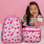 Wildkin 15-inch Kids Backpack – Durable, Padded, Adjustable for School & Travel - Strawberry Patch