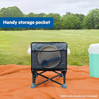 Ford Bronco Pop 'N Sit Portable Booster Chair by Bright Starts, Floor Seat, Indoor/Outdoor Use, Compact Fold, Area 51 Color, 6 Mos - 3 Yrs