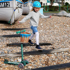 Micro Kickboard - Mini Deluxe Eco, 3-Wheeled, Lean-to-Steer, Swiss-Designed Micro Scooter Made with Recycled and Sustainable Materials, for Preschool Kids, Ages 2-5