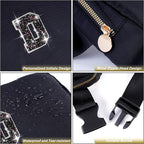 Graduation Gifts for Teens Kids Daughter Sister Her - Birthday Gifts for 3 4 5 6 7 8 9 10 11 12 13 Year Old Girls,Fanny Pack Crossbody Bag Belt Bag Cute Trendy Stuff | Black,Initial D