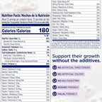 Enfagrow PREMIUM Gentlease Toddler Nutritional Drink, Made with Real Milk, Designed to Ease Fussiness, Gas & Crying, Nutrients for Growth & Immune Support, Powder Can, 29.1 Oz (Pack of 4)