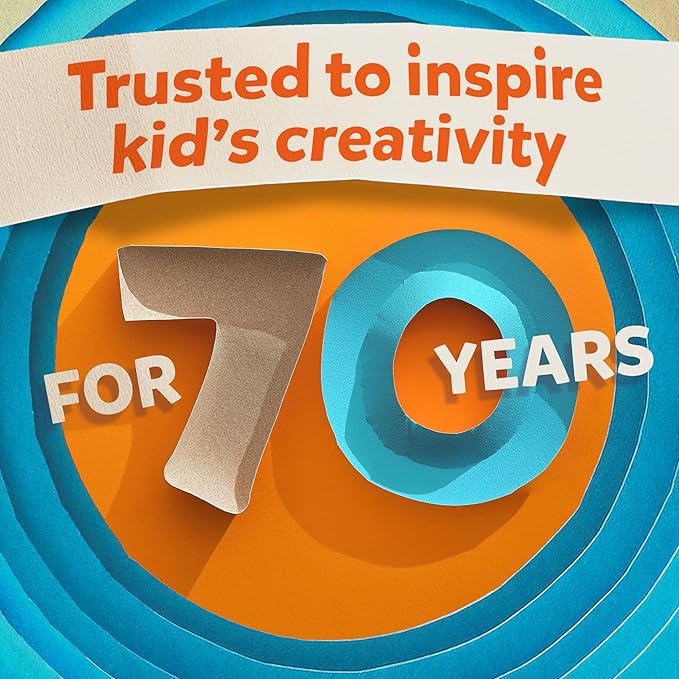 Elmer’s Squishies Refill Pack, Kids Activity, Creates 5 Additional Mystery Characters, 5 Count