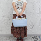 Diaper Caddy Organizer Cotton Rope Baby Basket Nursery Storage and Portable Tote Bag for Car Ideal Baby Shower Gifts and Registry Must-Have for Newborn Essentials Large blue