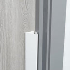 Cardea Child Safety Door Finger Pinch Guard Hinge Protector for The Front of The Door – White (5 Pack)