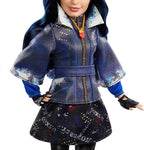 Mattel Descendants Evie Isle of The Lost Tenth Anniversary Fashion Doll with Removable Outfit, Accessory & Bendable Joints, Inspired by The Movies