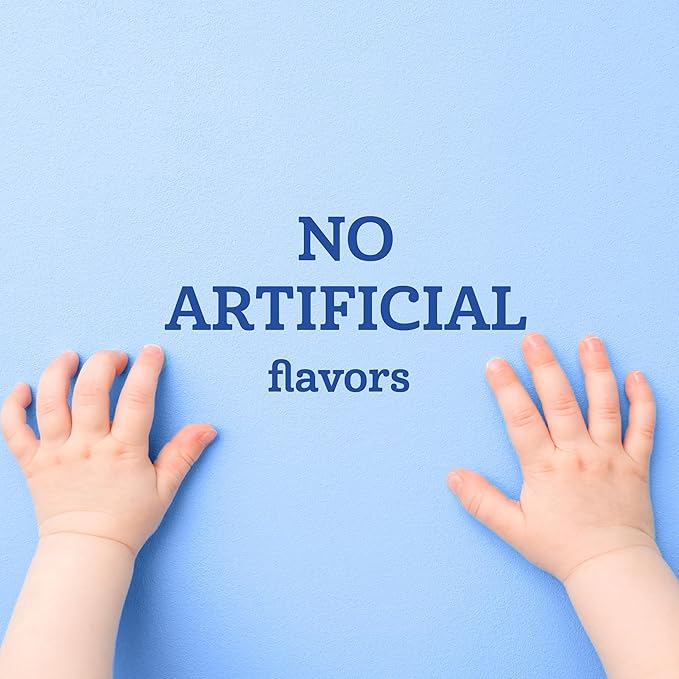 Gerber Toddler Food, Baby Food, Breakfast Oatmeal with Barley, Strawberry Banana Flavor, Cereal, Iron Helps Support Brain Development, 8 Pack