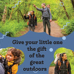 Hiking Baby Carrier Backpack - Comfortable Toddler/Baby Backpack Carrier System with Diaper Change Pad, Insulated Pocket + Rain and Sun Hood to Protect Your Child